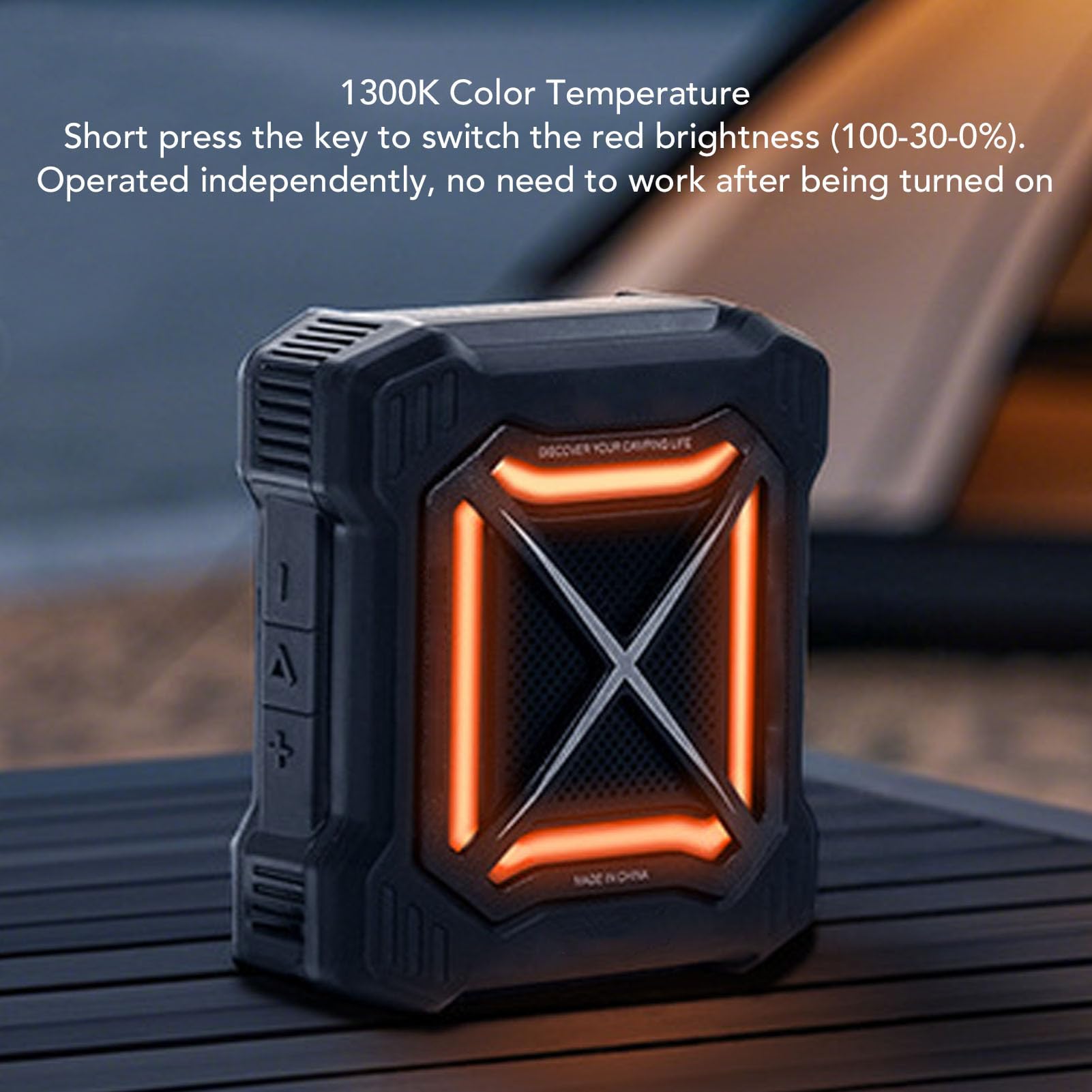 Changor Altoparlante Bluetooth con Straordinari Effetti Sonori e