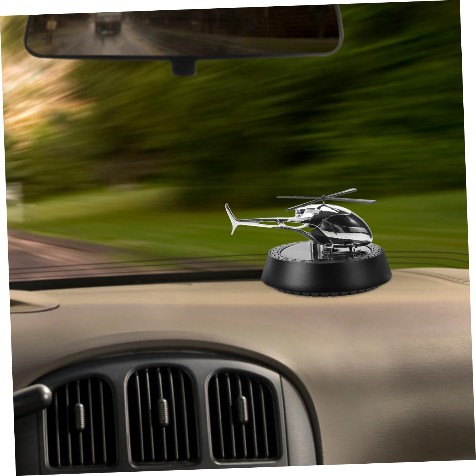 GLEAVI 5piezas Difusor De Solar Para Coche Accesorio Aromaterapia Diseño Elegante y Estilo Moderno Compatible Modelos De Vehículos Uso Práctico y Ecológico