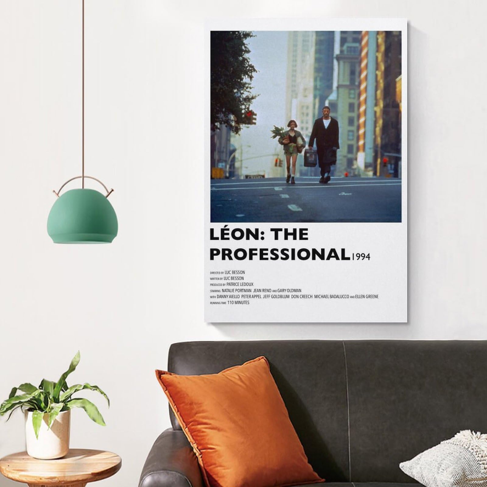 Amazon.co.jp: LEON レオン名作映画のポスター アートパネル ポスター