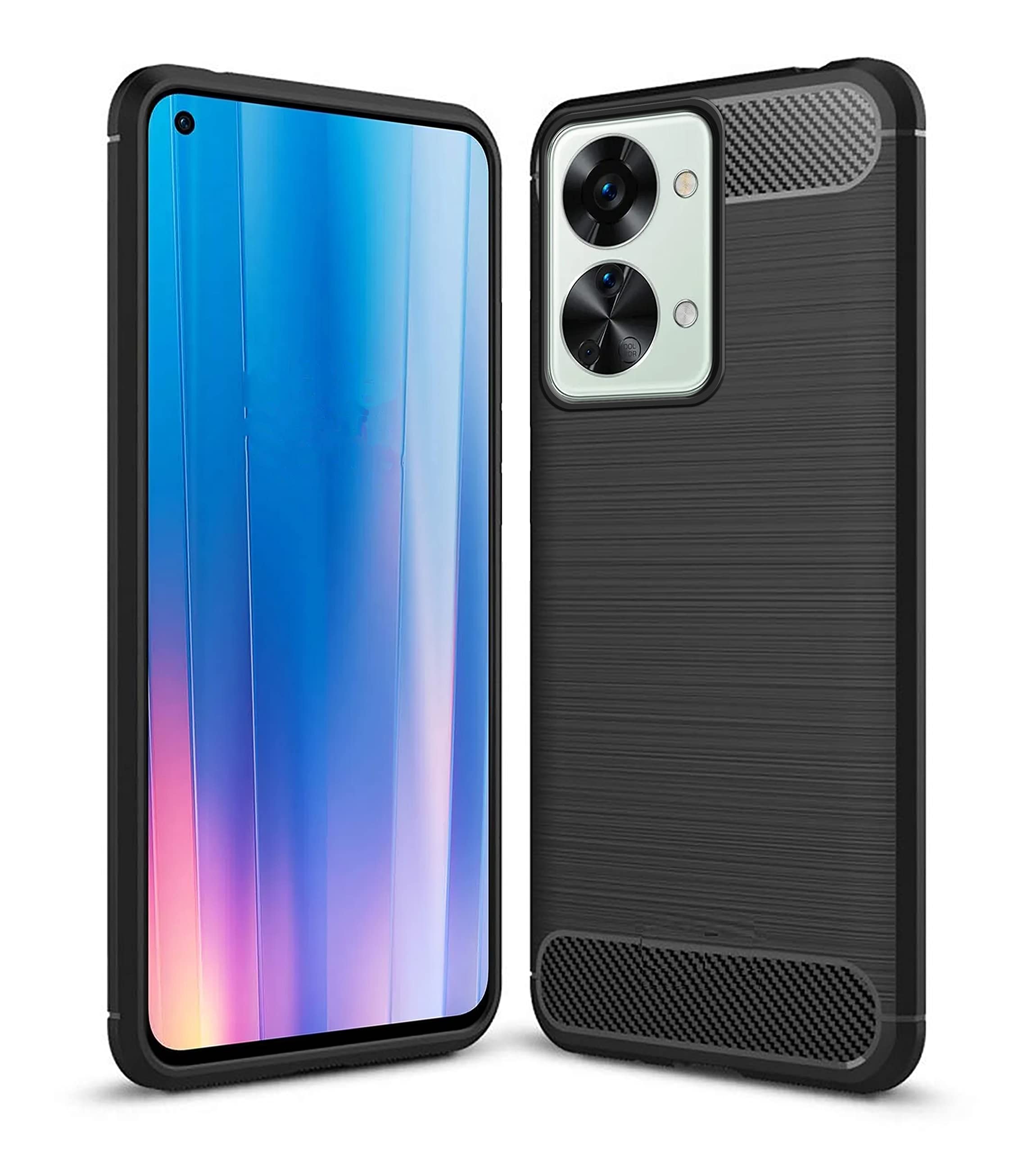 Amazon Brand- Solimo Back Cover Case for OnePlus Nord 2T 5G | Compatible for OnePlus Nord 2T 5G Back Cover Case | 360 Degree Protection | Soft and Flexible (TPU | Matte Black) (B0BGSYMQD5) Amazon Price History, Amazon Price Tracker