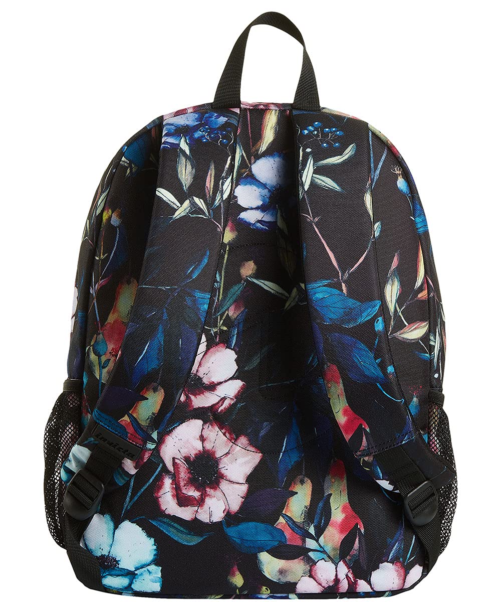Invicta Zaino Scuola Strong, Doppio Scomparto con Tasca Porta PC, Tasca Porta Borraccia, Tasca con Organizer, Maxi Capiente,