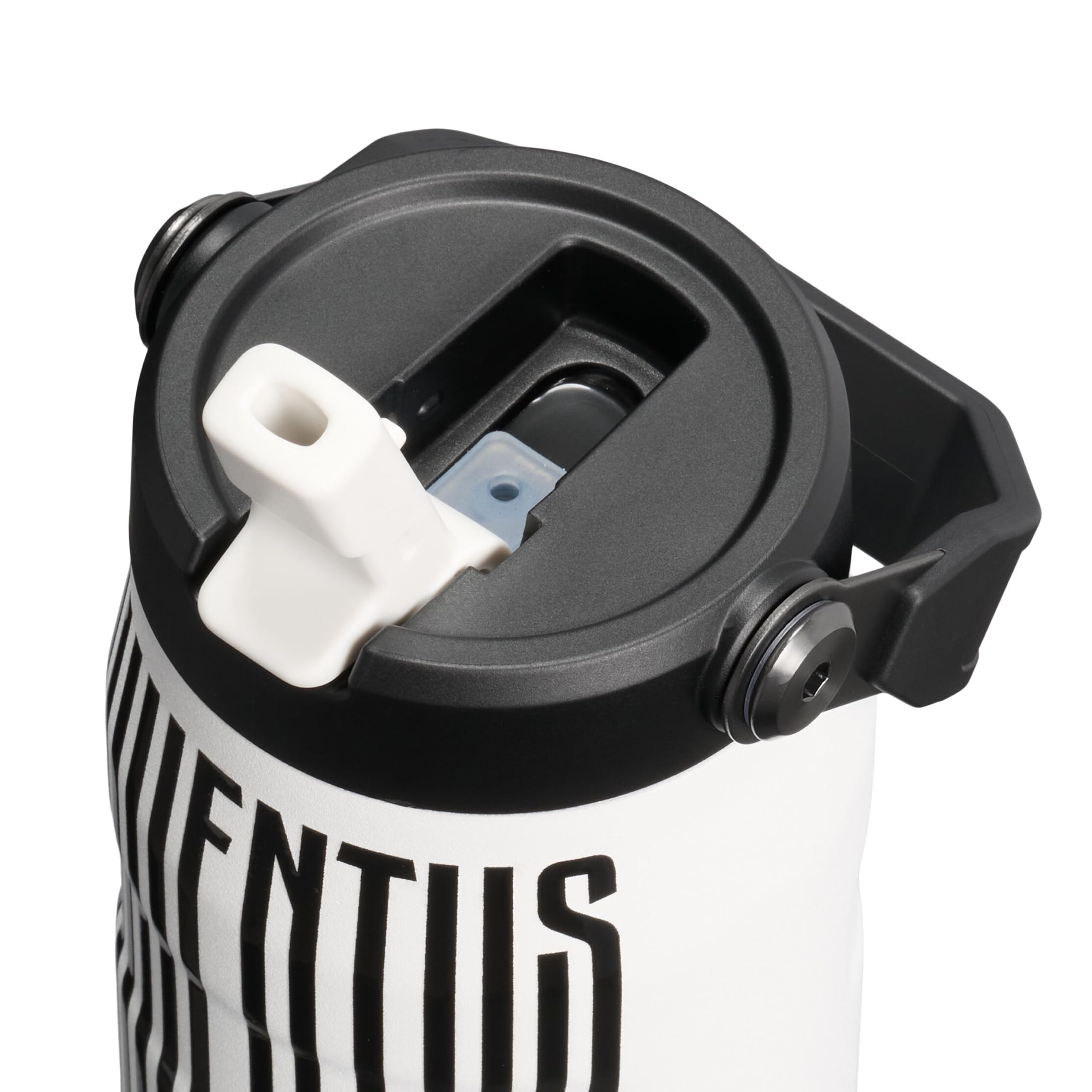 Stanley 1913 Flip Straw Borraccia Con Cannuccia 0.7L - Juventus | 10 Ore Di Freddo - 2 Giorni Di Freddo - Acciaio Inossidabile - Senza BPA - A Prova di Perdite - Lavabile In Lavastoviglie