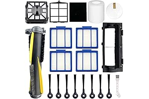 Replacement Parts Compatible with Shark Robot Vacuums