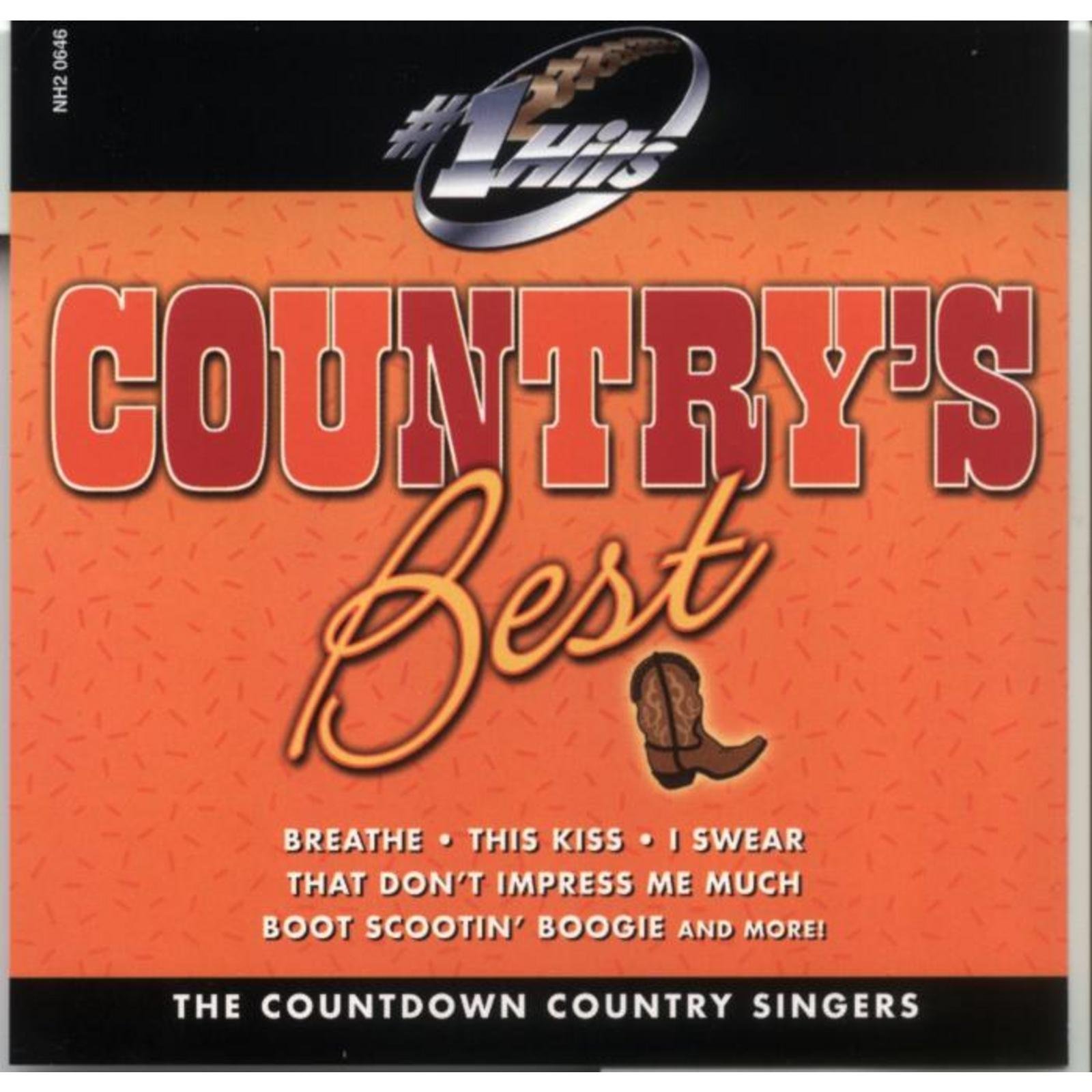 Countdown Country Singers