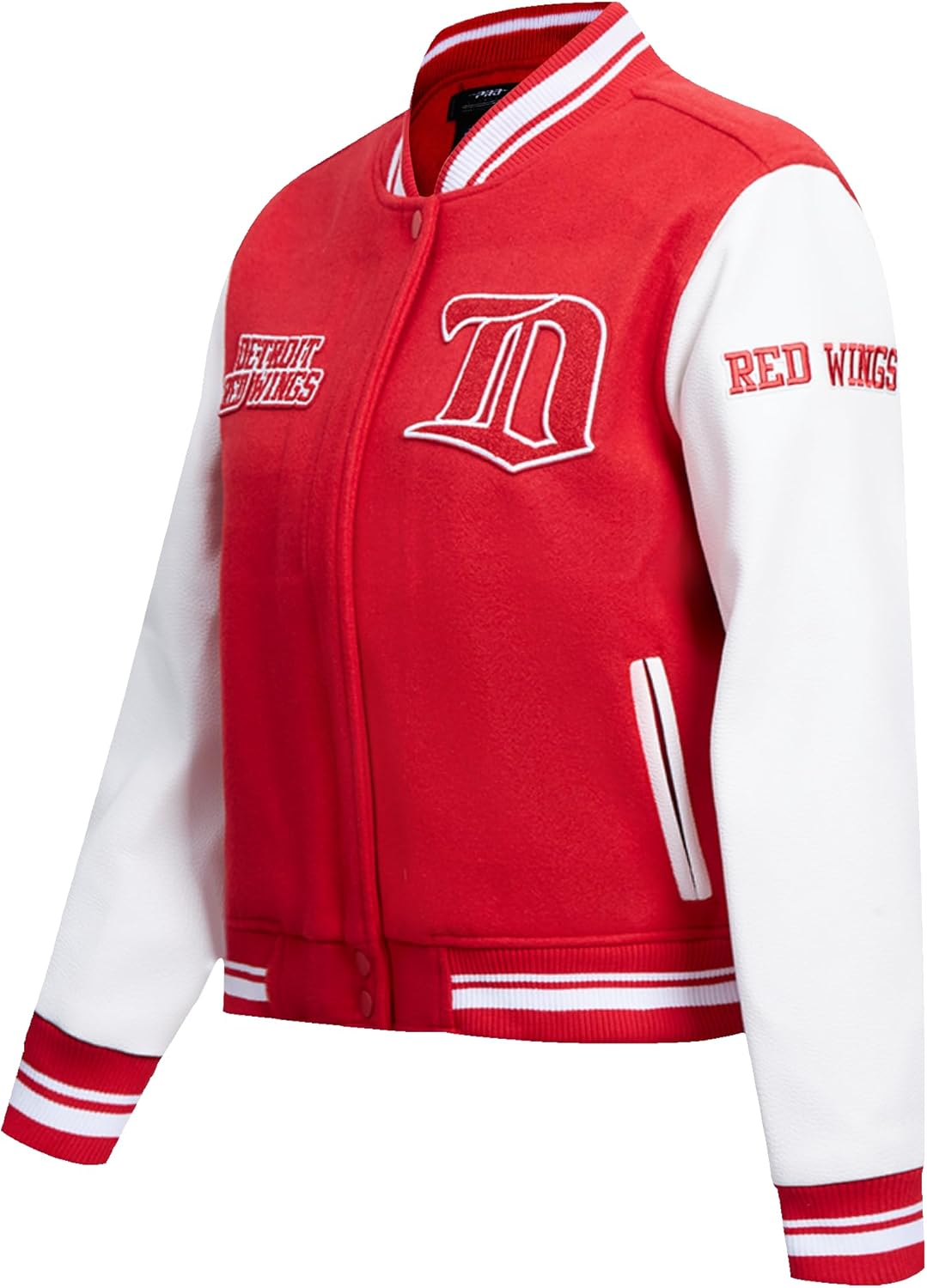 Pro Standard NHL womens Pro Standard Womens Nhl Retro Classics Wool Varsity Jacket