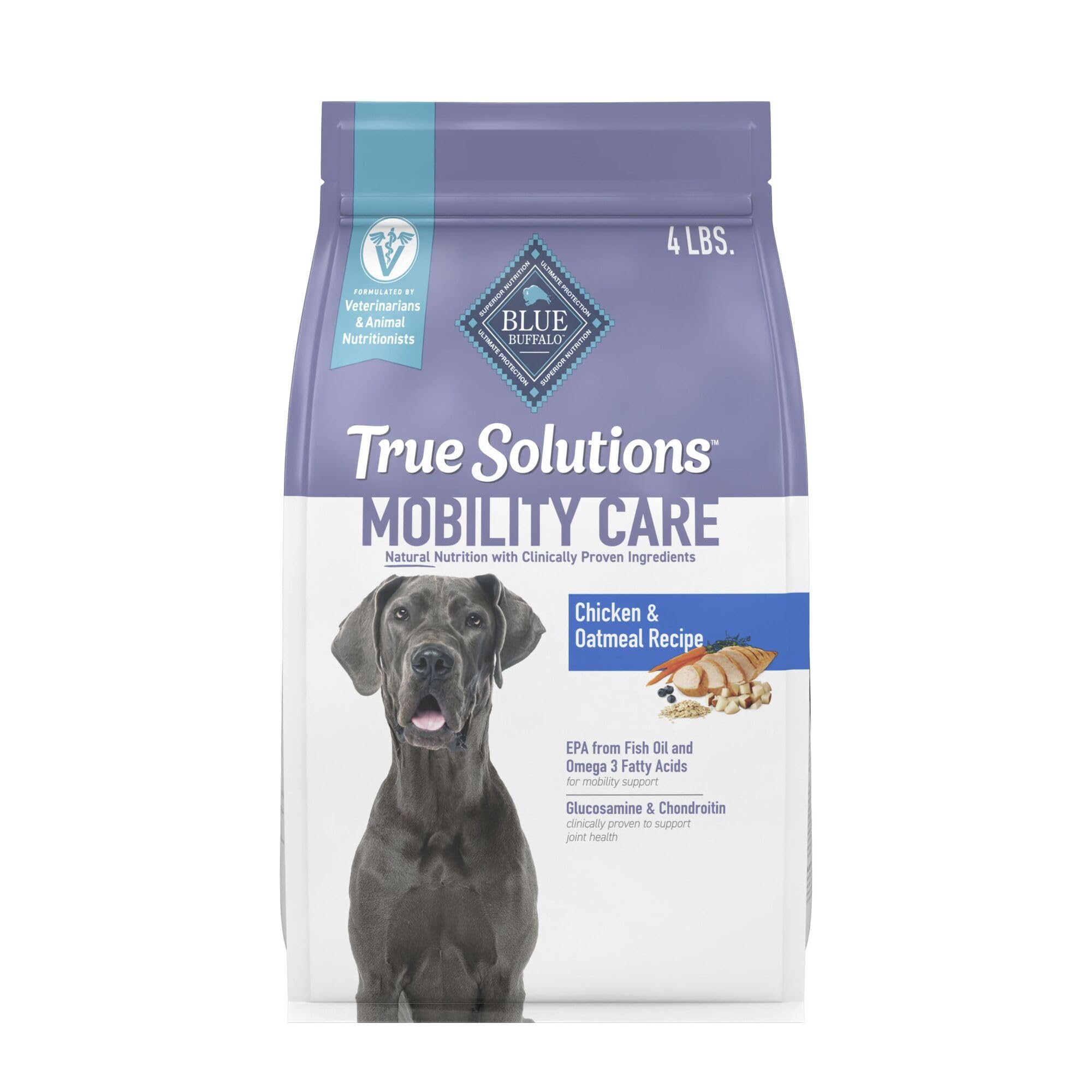 Blue Buffalo True Solutions Mobility Care Natural Dry Dog Food