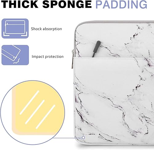 Miniatura 4 de MoKo Funda de transporte para tablet de 9 a 11 pulgadas, compatible con iPad Pro M4iPad Air M2 2024, iPad Air 543th 10.910.5, iPad Pro 11 M2, iPad