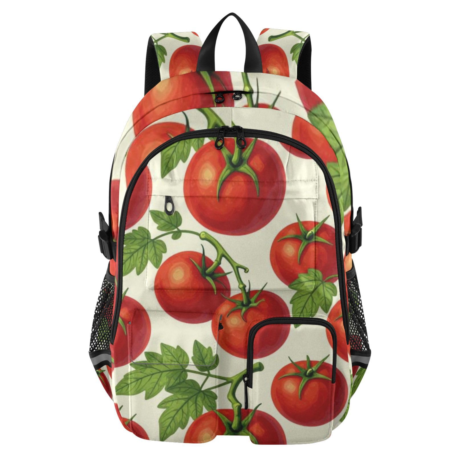 Mochilas para laptop de 17.5 pulgadas Fresh Tomate portátiles 8