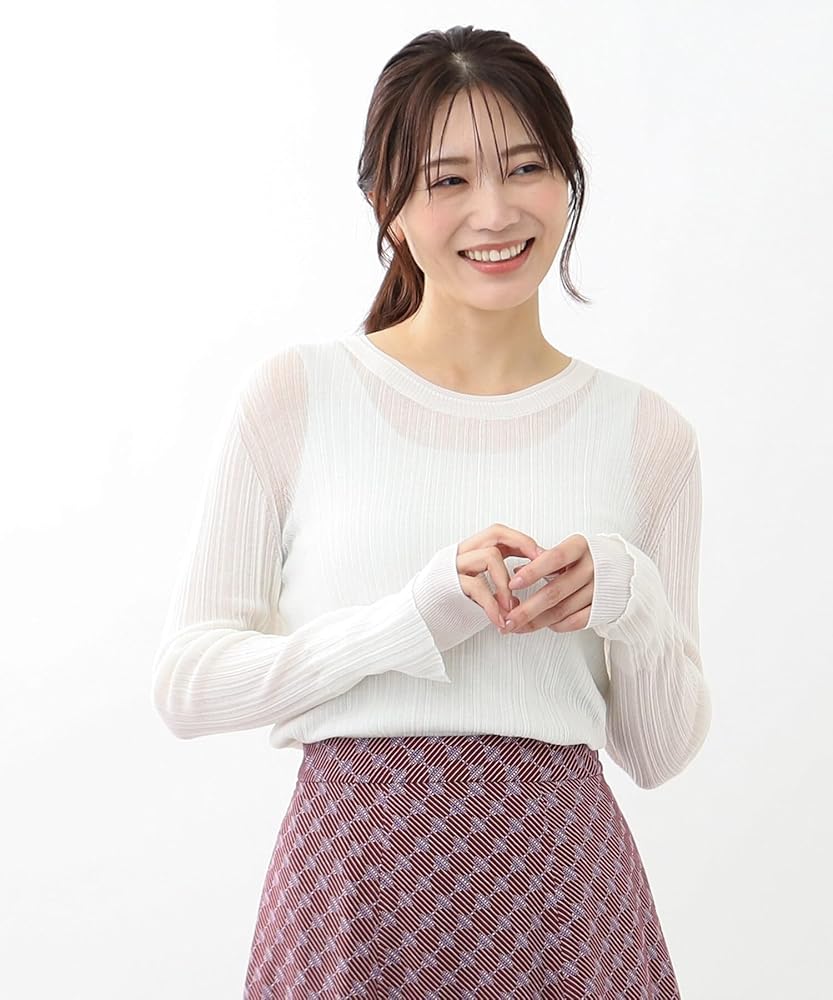 リブやわらかニット ◇【洗える】ちくちくしにくい！ リブタートルネック やわらか