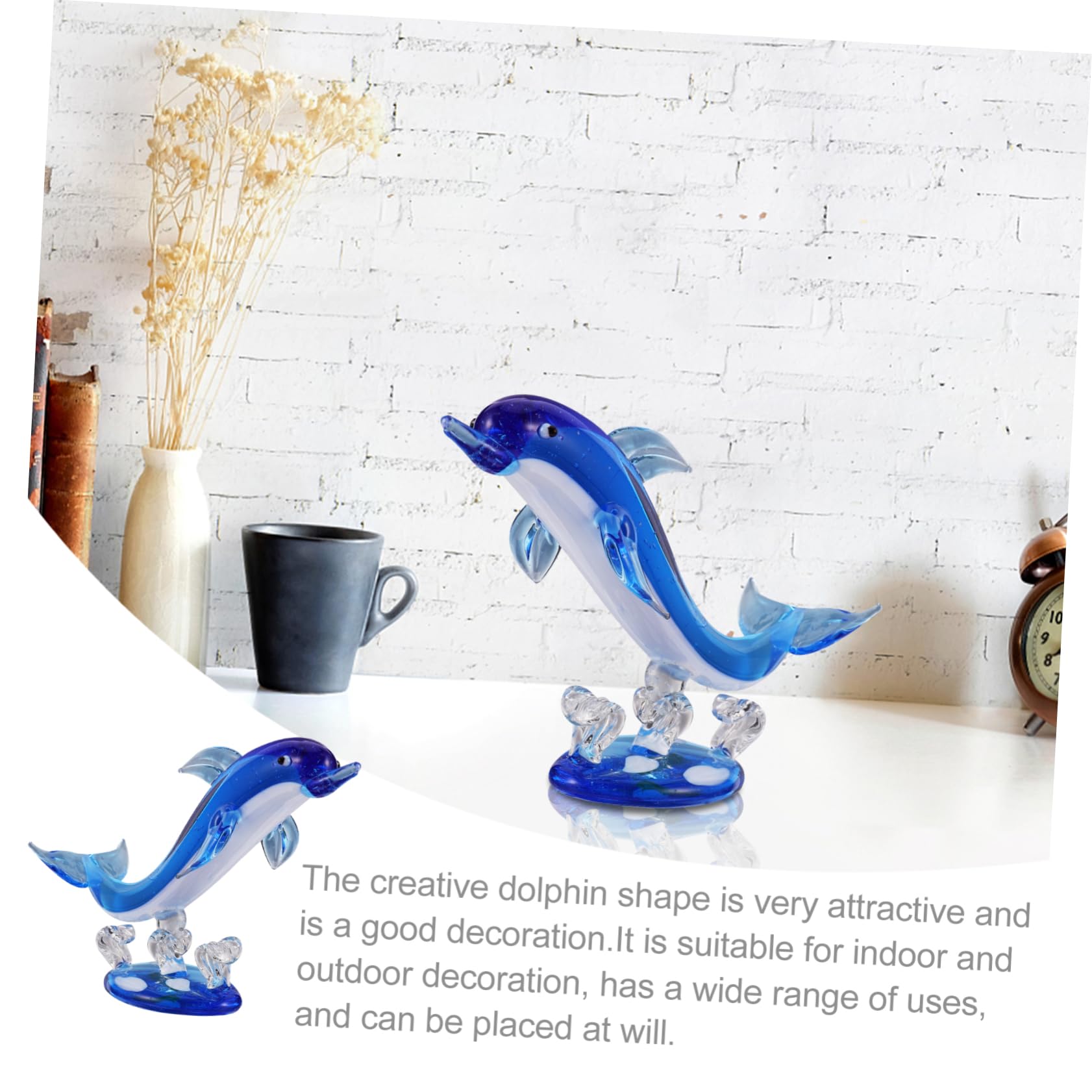 クリスタルドルフィン2個セット クリスタルドルフィン2個セット