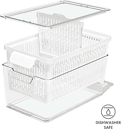 Vista 10 de OXO Good Grips Produce Saver - Contenedor Grande