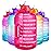 QuiFit 1 Gallon Water Bottle - with Straw & Motivational Time Marker Leak-Proof BPA Free Reusable Gym Sports Outdoor Large(128OZ) Capacity Water Jug(Pink,1 Gallon)