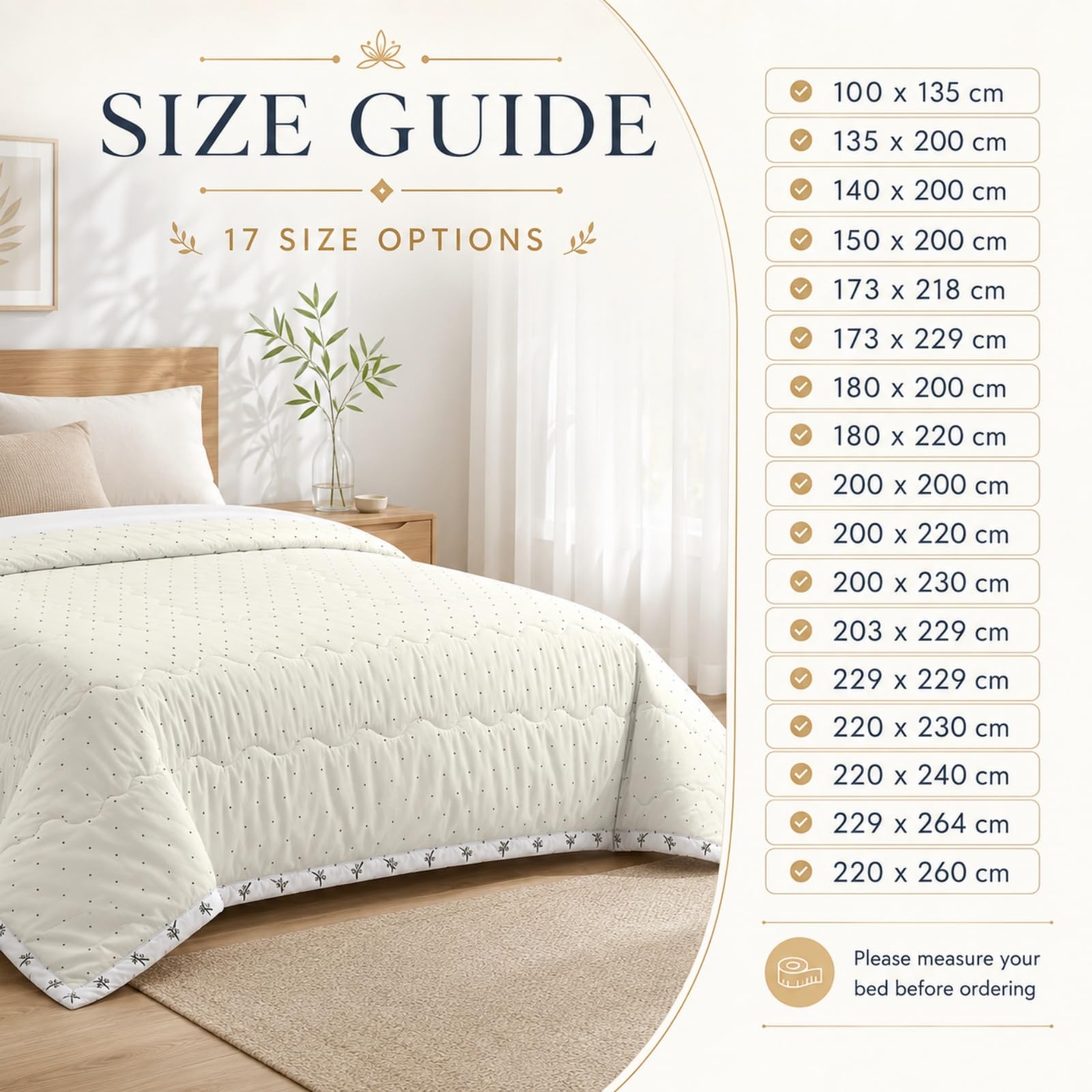 Odot Edredón sin Funda 2.5 TOG (Diamante 6,200x220cm) | Relleno de Microfibra Suave y Transpirable. Edredón de Verano Ligero y Lavable para Noches Cálidas de Verano y uso Diario