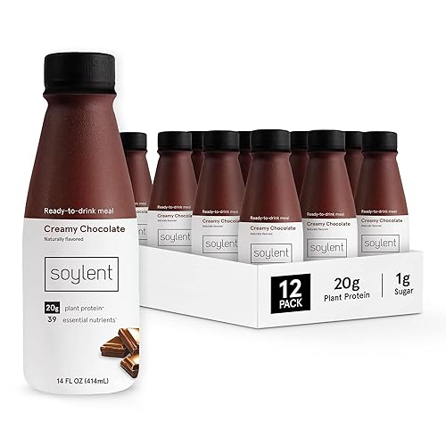 Miniatura 7 de Chai Soylent - Licuado de reemplazo de comidas comida completa en una botella