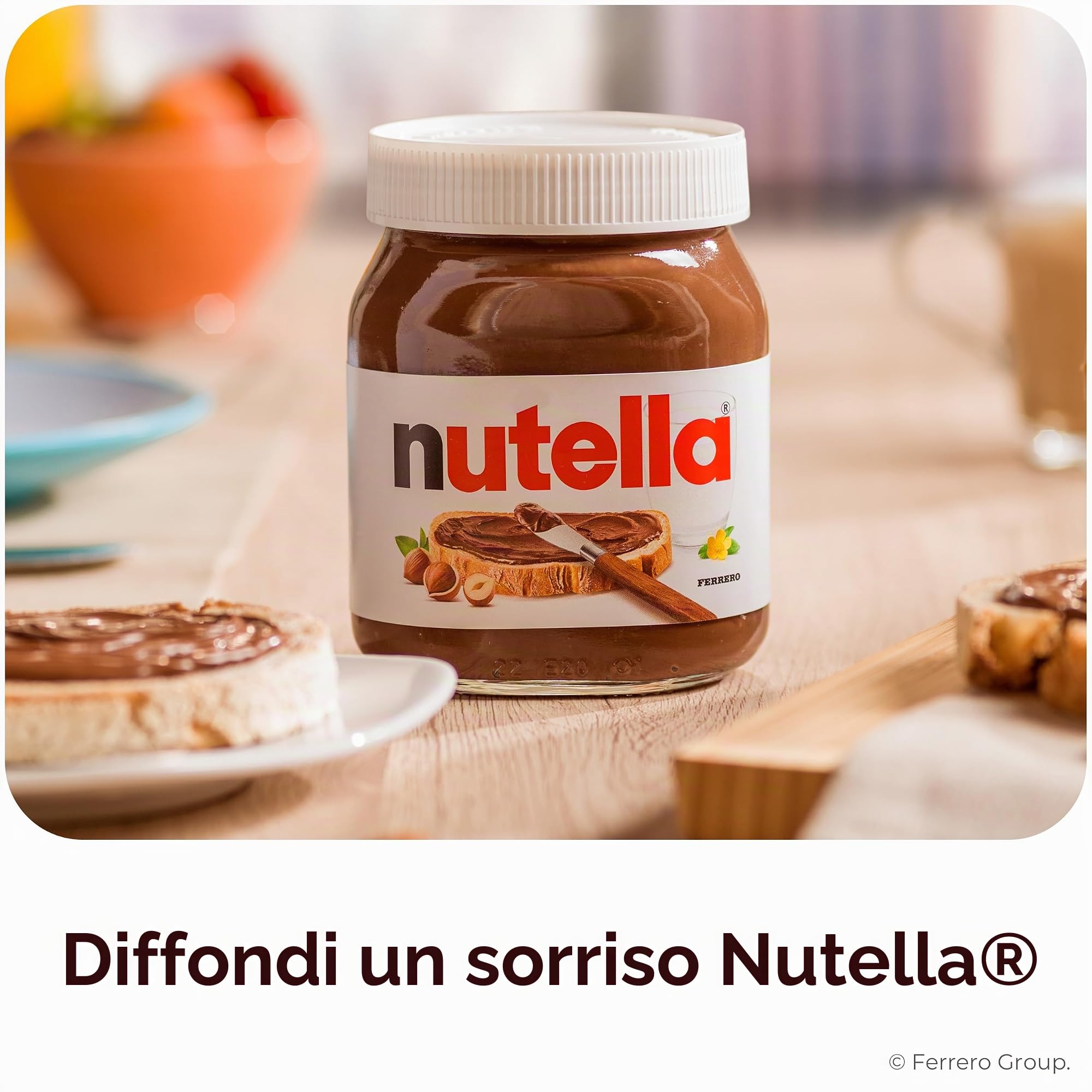 Nutella Single Serve (15g) , 120 Count