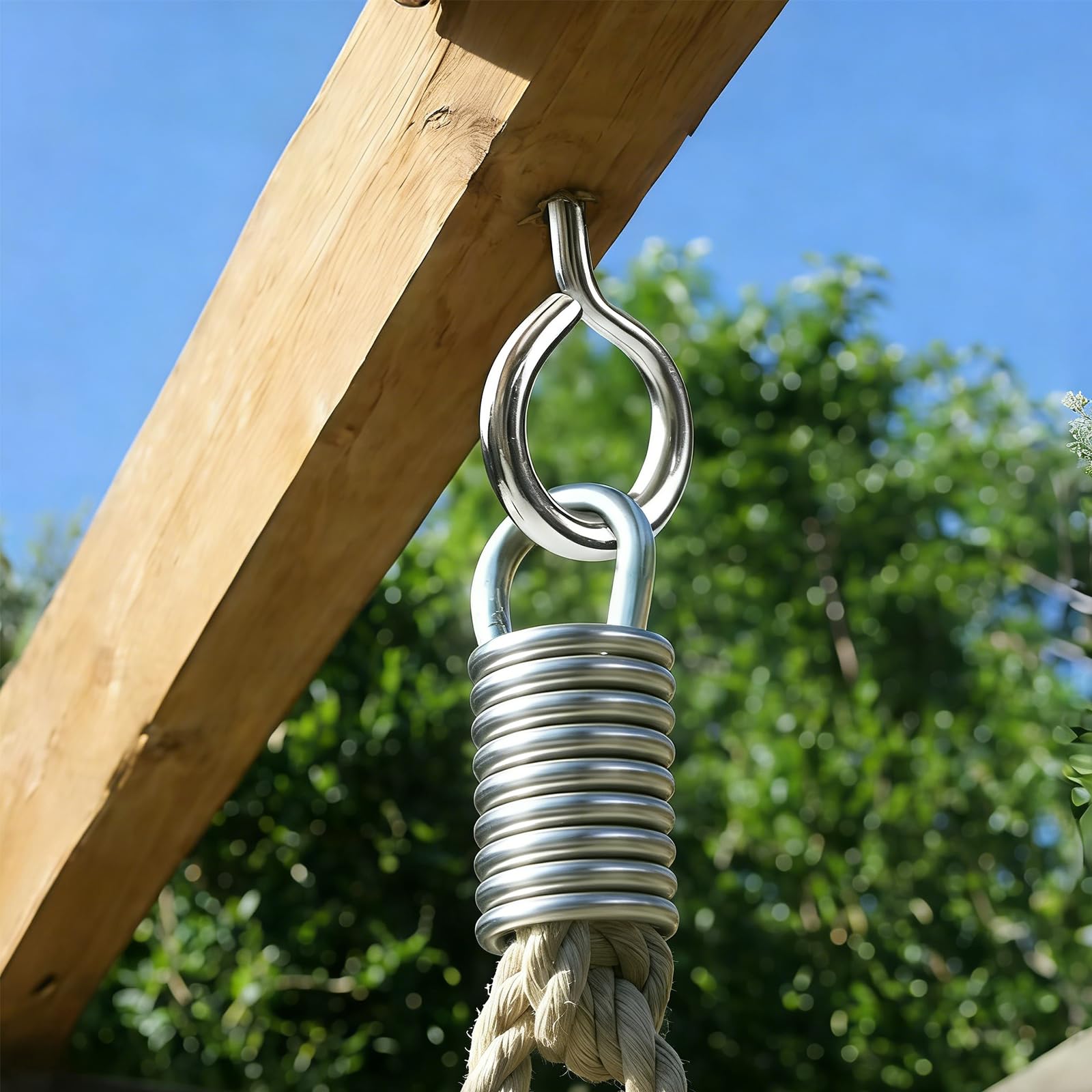 Viti a occhiello in acciaio inox 304, 20 pezzi, con occhielli a vite M3-40 mm