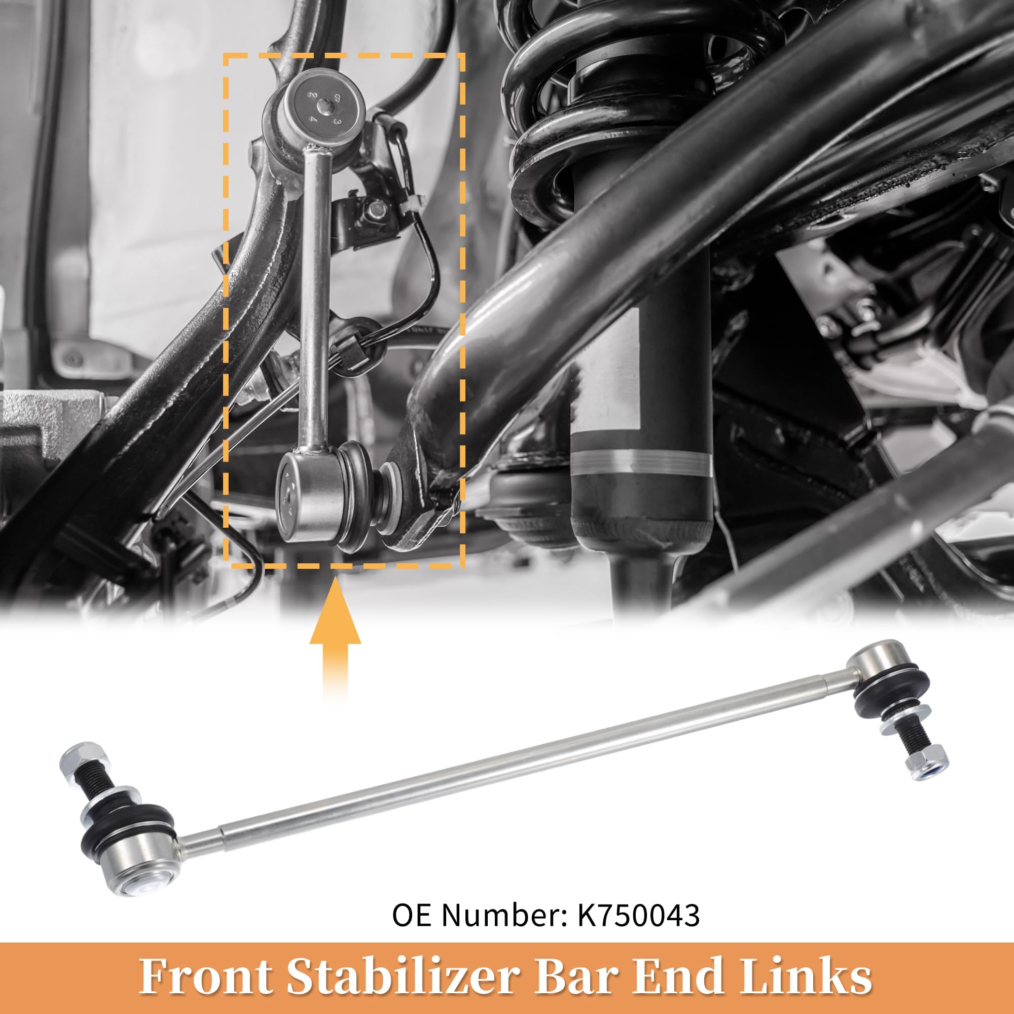 Toyota Sway Bar Links Front Sway Bar Link Set For Toyota RAV4
