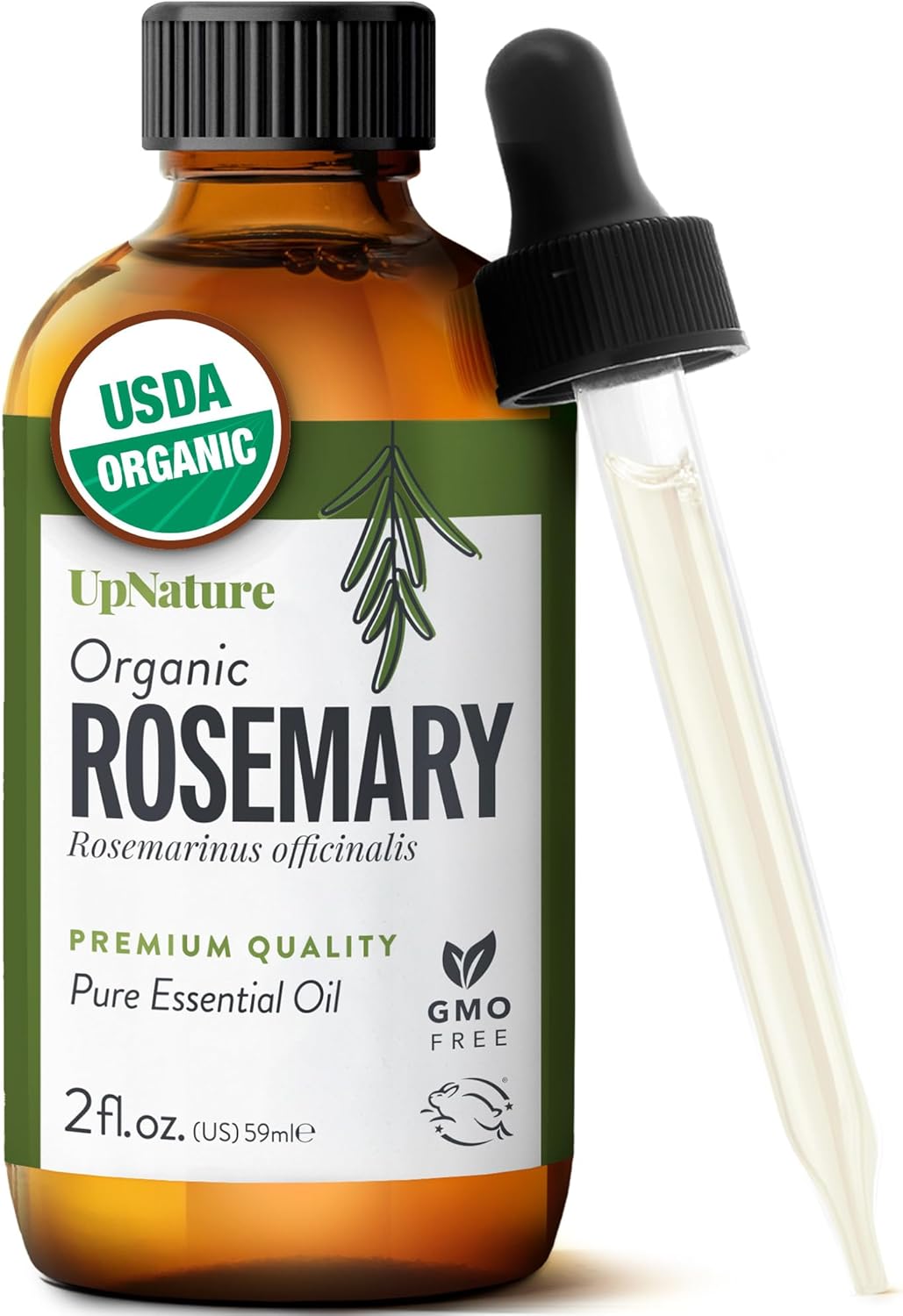 UpNature Oregano Oil - 100% Pure Oregano Essential Oil 2oz