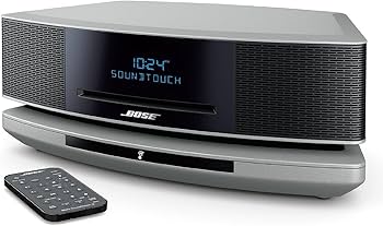 スピーカー・ウーファー BOSE Wave Sound Touch music system IV Bose Wave SoundTouch IV Music System (Silver) : Amazon.in: Musical