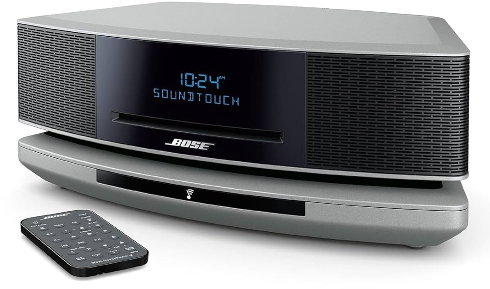 BOSE WAVE music system Ⅳ Bose Wave SoundTouch IV Music System (Silver) : Amazon.in