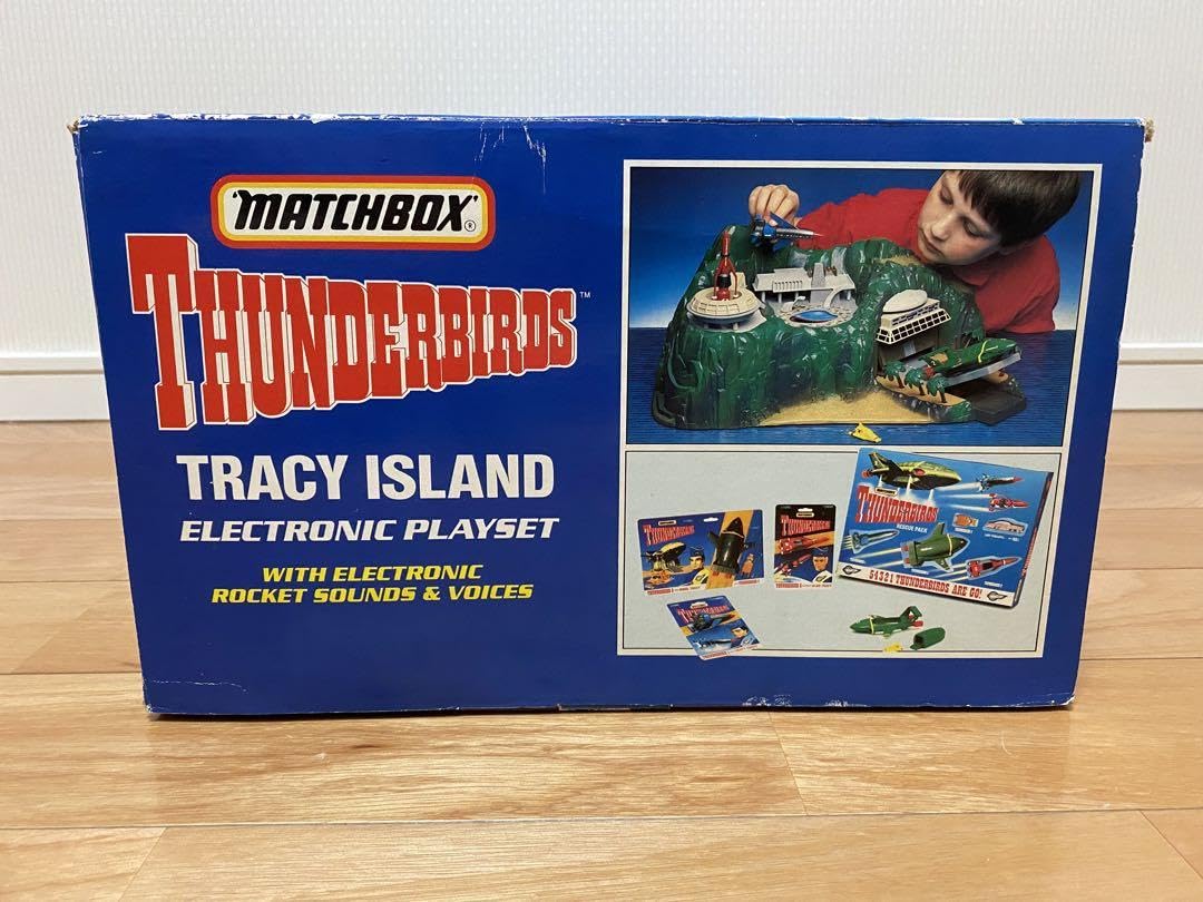 Amazon.co.jp: マッチボックス サンダーバード トレーシーアイランド