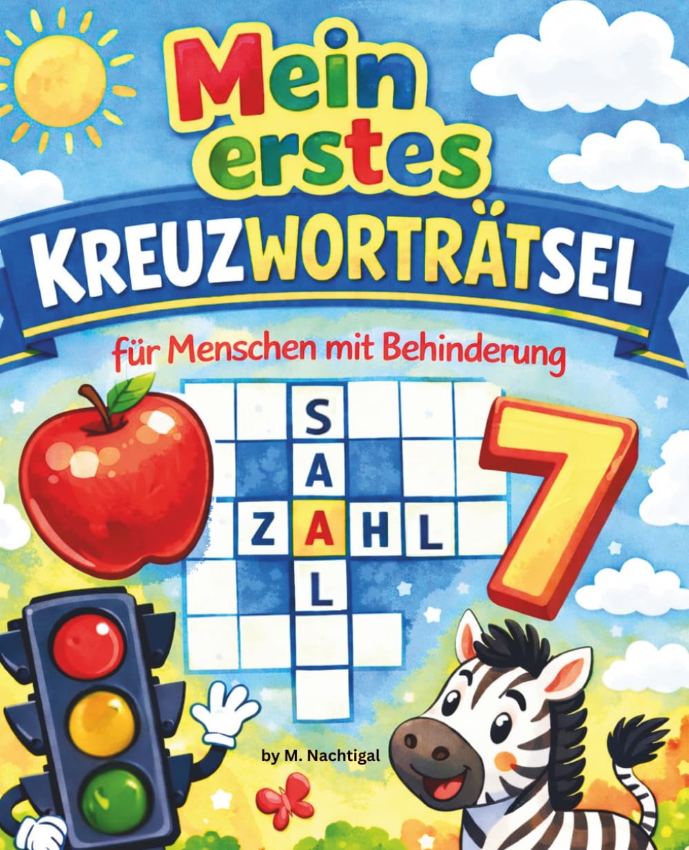 Mein erstes Kreuzworträtsel: Für Menschen mit Behinderung