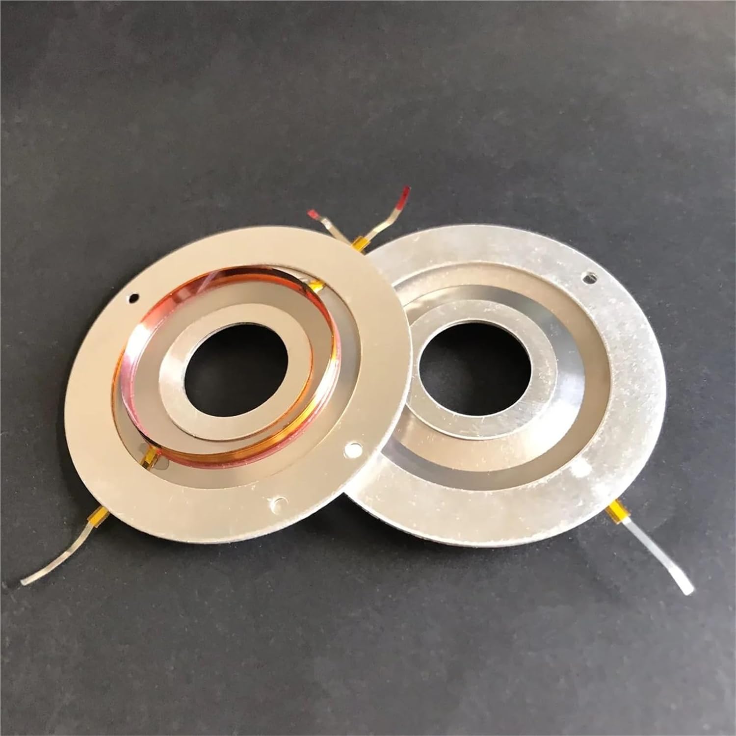 2PCS Diaphragm Horn 8Ohm 16ohm for 075, 076, 077, 2402, 2402H, 2404, 2404H, 2405, 2405H Pure Aluminum Wire(16ohm)