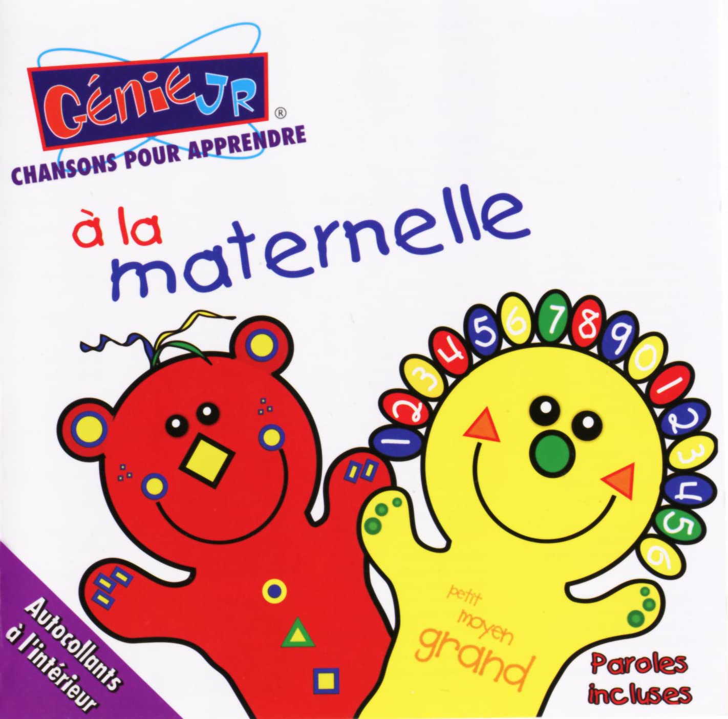 KIDZUP - A LA MATERNELLE [Audio CD] KIDZUP