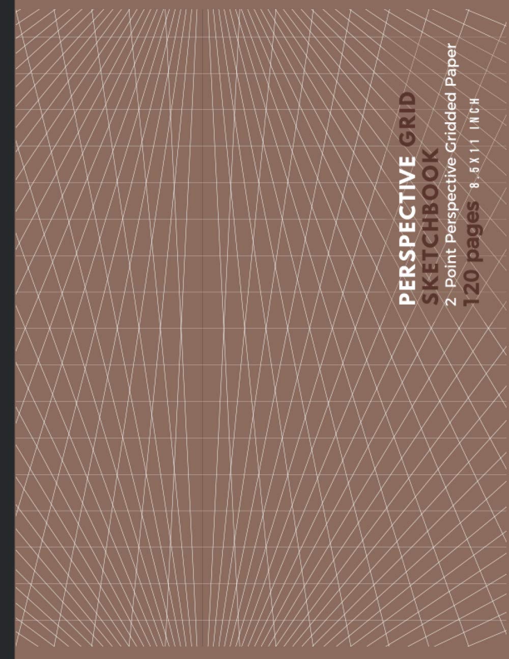 Perspective Grid sketchbook . 2 point Perspective Grid Graph Sketch Paper notebook 8.5x11 inch.: 2 point perspective quality grid sketch paper for ... Layouts and Architectural Landscapes