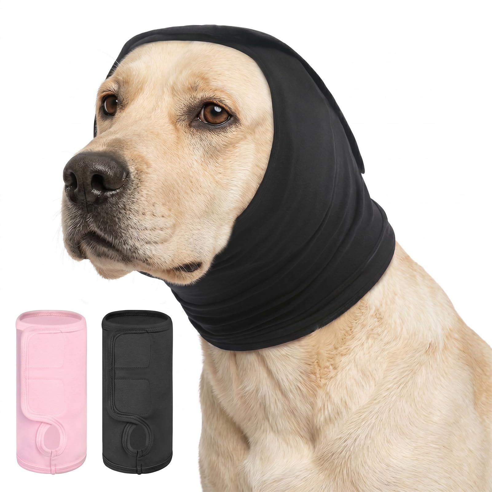 AOFITEE Ohrenschutz für Kleine Hunde, Hund Ohrenschützer Lärmschutz Gehörschutz Hunde Silvester, Haustier Snood Ohrenschutz Lärmschutz Hund Ohrenschützer zur Geräuschreduzierung