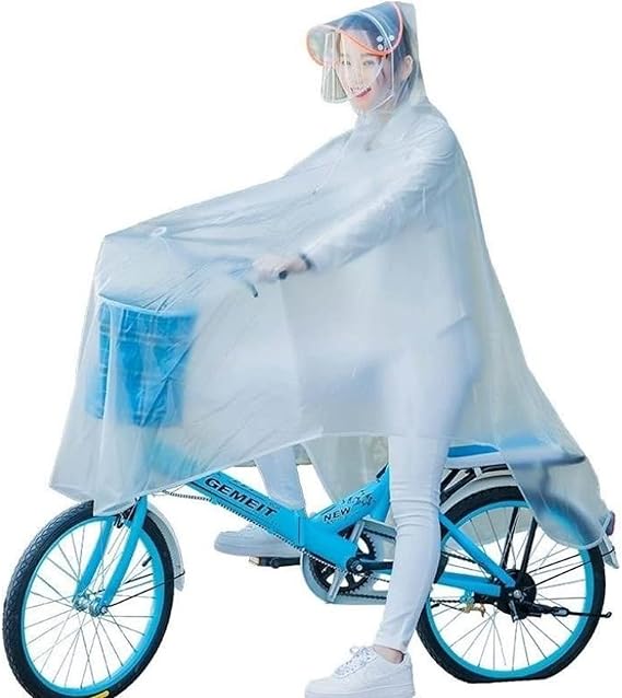 Amazon レインコート レディース ポンチョ 雨具 自転車 バイク用 通勤 通学 男女兼用 レインウェア 軽量 完全防水 レインコート自転車 メンズ レインポンチョ 合羽 ロング バイク 収納バッグ付き ポイント消化 前開き 自転車ポンチョ オシャレ レインコート ポンチョ