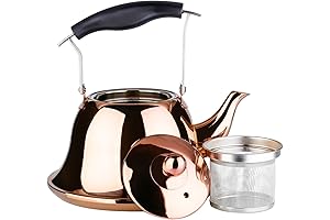 Rose Gold Kettle: A Gleaming Fusion of Style and Functionality