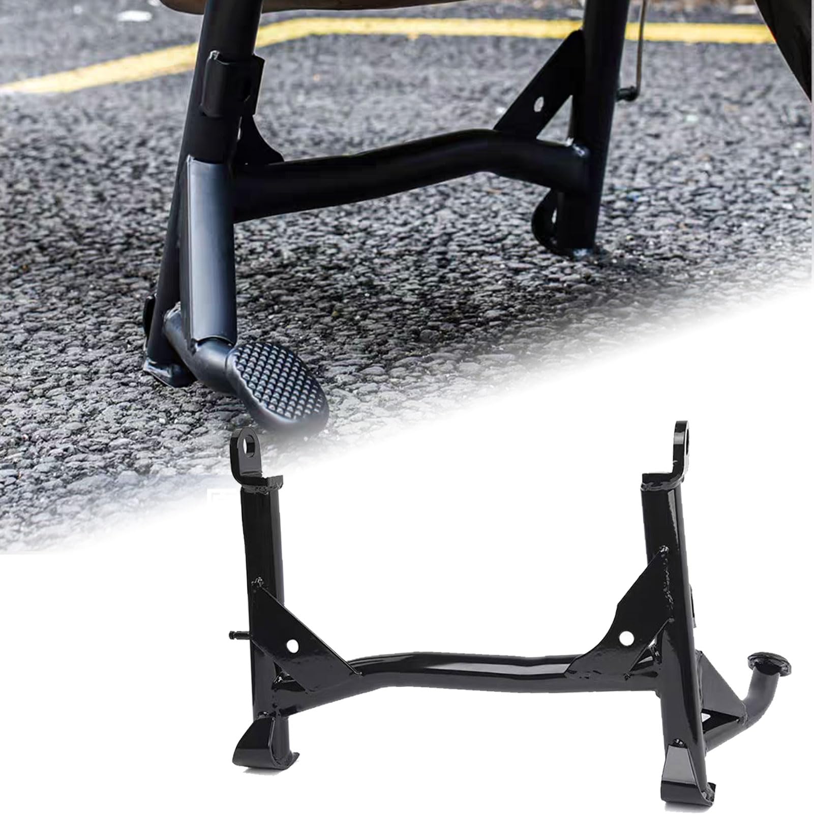 Amazon.com: Midimttop Motorcycle Center Stand Lift Kickstand Foot