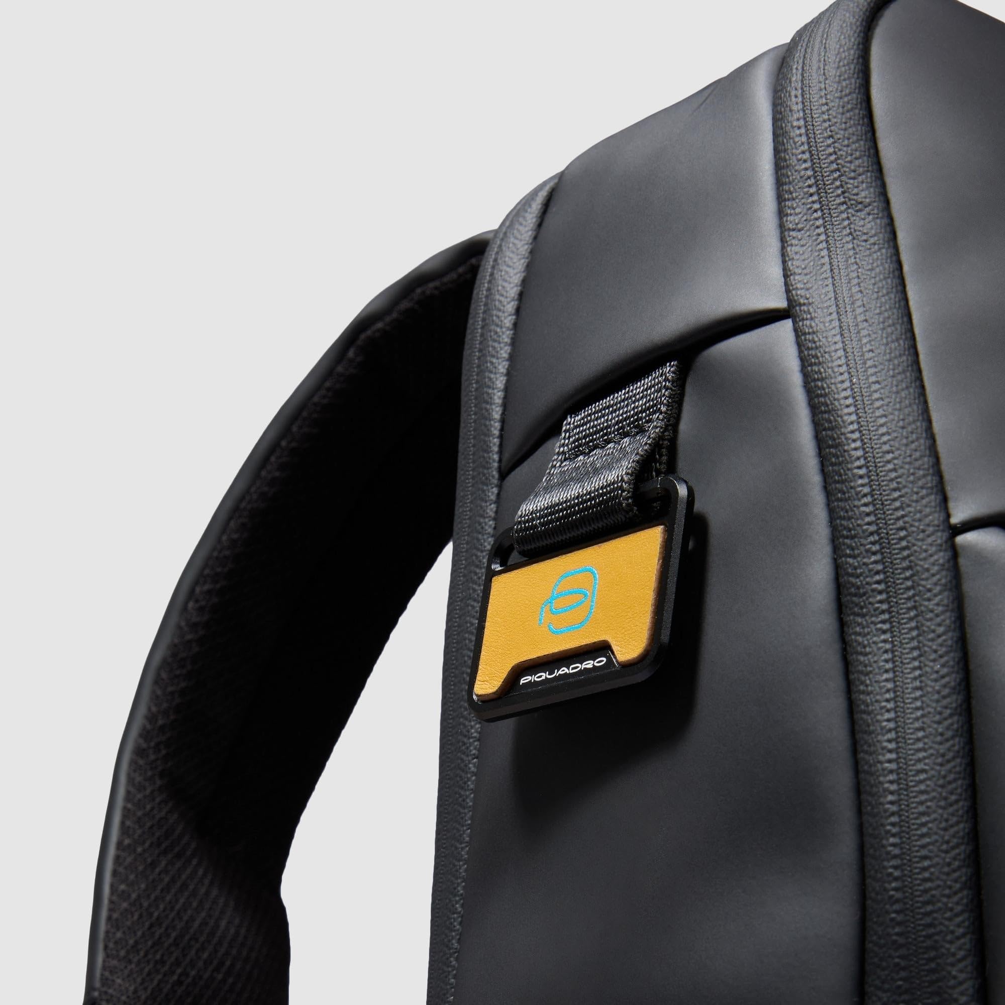 PIQUADRO Zaino resistente all'acqua porta pc 15,6"