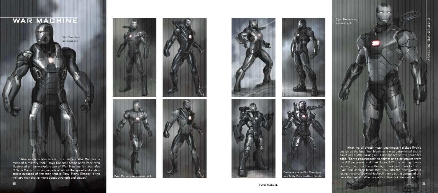 Marvel Studios' The Infinity Saga - Iron Man 3: The Art of the Movie      Hardcover – August 27, 2024