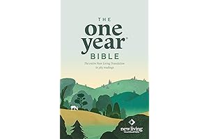 The One Year Bible NLT: Daily Readings for Women
