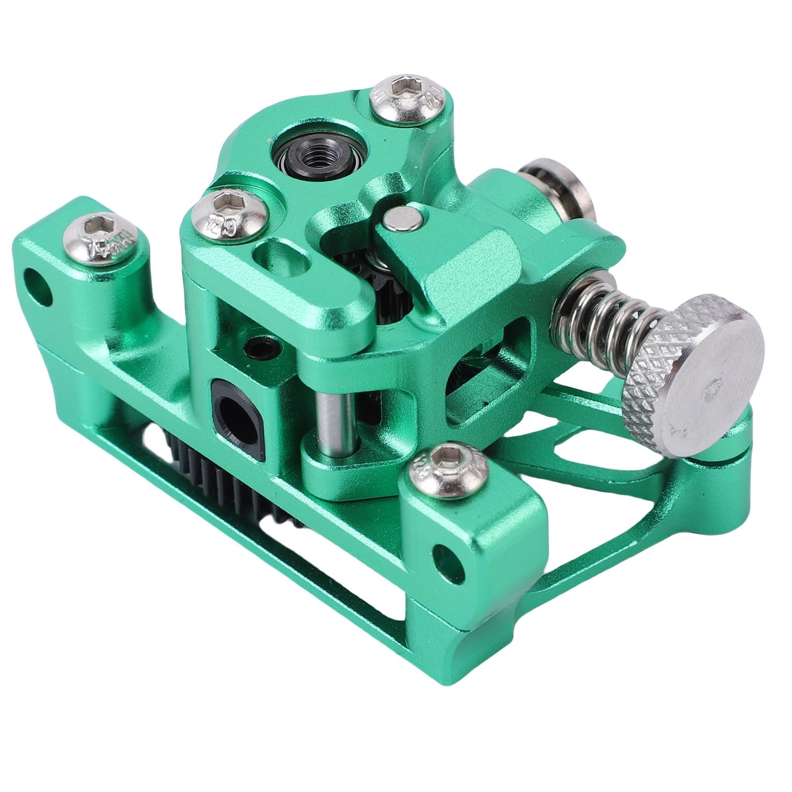 Generic Lekki Zestaw Mini Wytłaczarki Aktualizacja Odporna na Wysokie Temperatury do Drukarki 3D 2.4 Ender-3 V2 CNC do Stopu Aluminium
