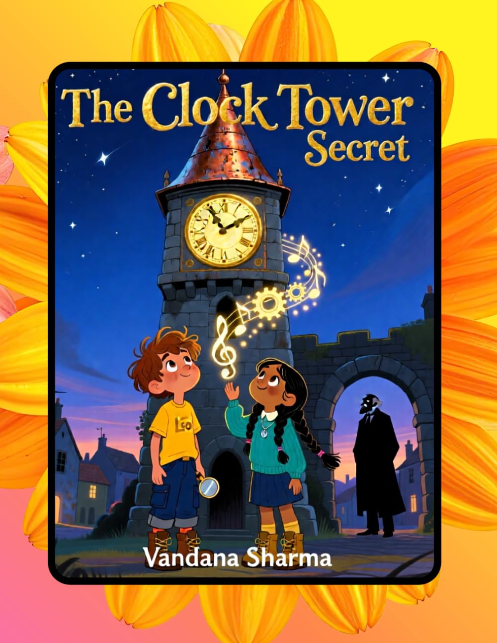 The Clock Tower Secret: Decoding Messages Every Hour (Magical Mystery Story books adventure for kids)