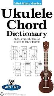 Mini Music Guides -- Ukulele Chord Dictionary: All the Essential Chords in an Easy-to-Follow Format!