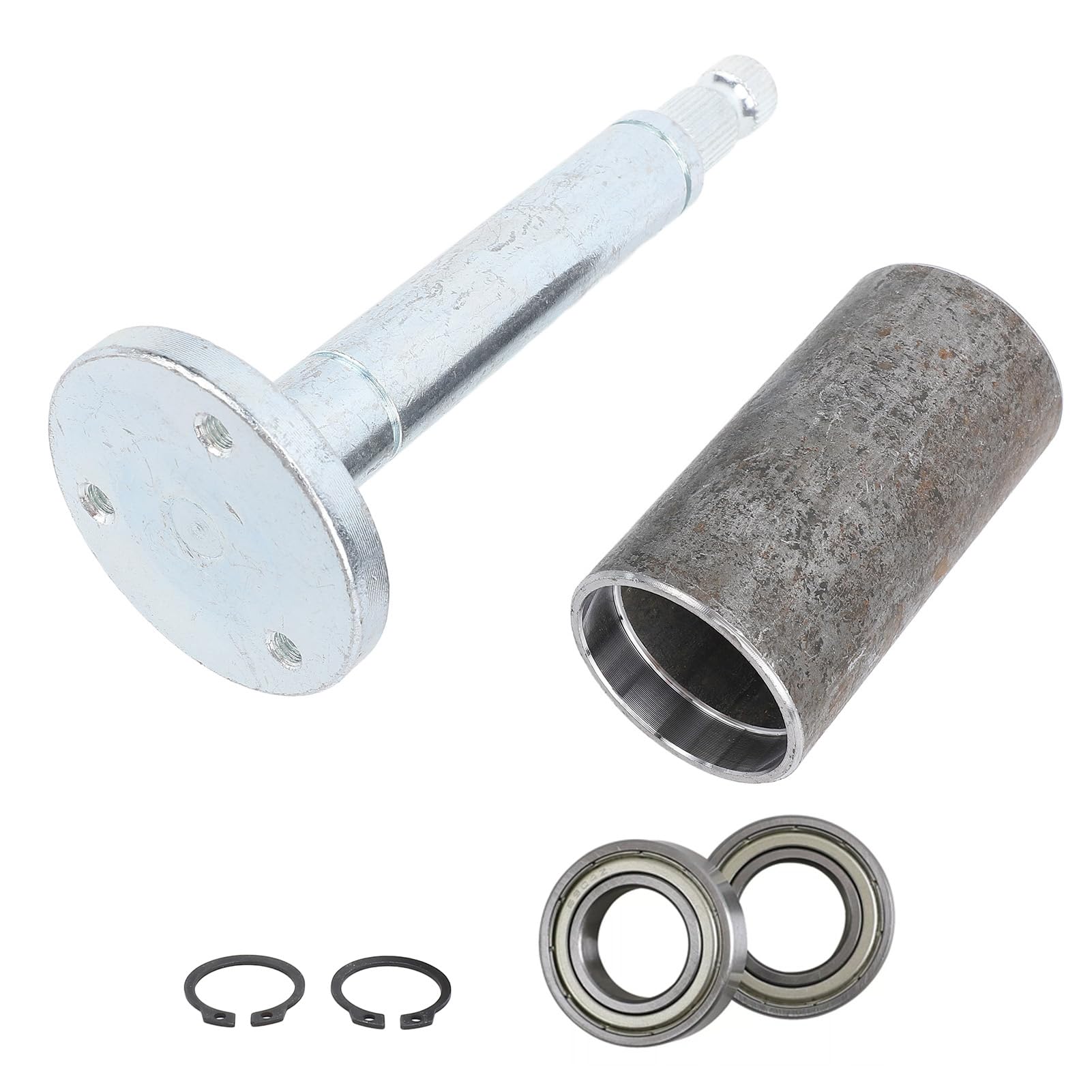 Rodamiento Adaptador de Soporte de Cubo de Volante de 3 Pernos para Go Kart, Cart, ATV, 4 ruedas: Control de Dirección de Precisión y Rendimiento Mejorado