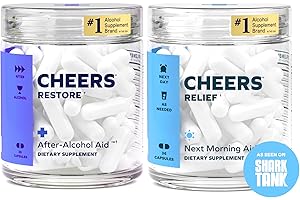 Restore + Relief Thrive Hangover Recovery Drink