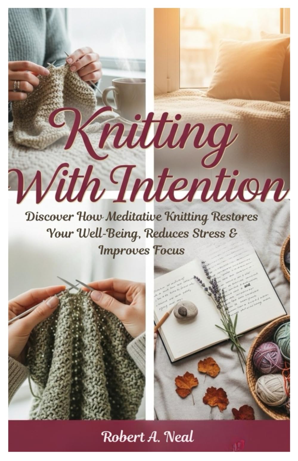 Knitting With Intention: Discover How Meditative Knitting Restores Your Well Being, Reduces Stress & Improves Focus