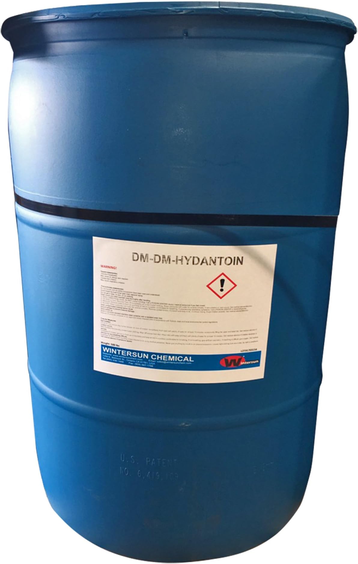 DmDm Hydantoin [C7H12N2O4] [CAS_6440-58-0] 55+%, Clear Liquid (500 Lb Drum) by Wintersun Chemical