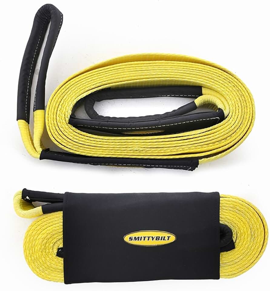 Smittybilt TOW STRAP 2IN X 20FT - SBCC220