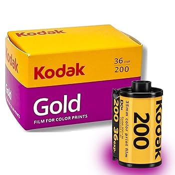 Kodak GOLD 100 フィルム 36枚撮り 16本入り Kodak コダック ゴールド 200 36枚撮り 新パッケージ(kodak GOLD
