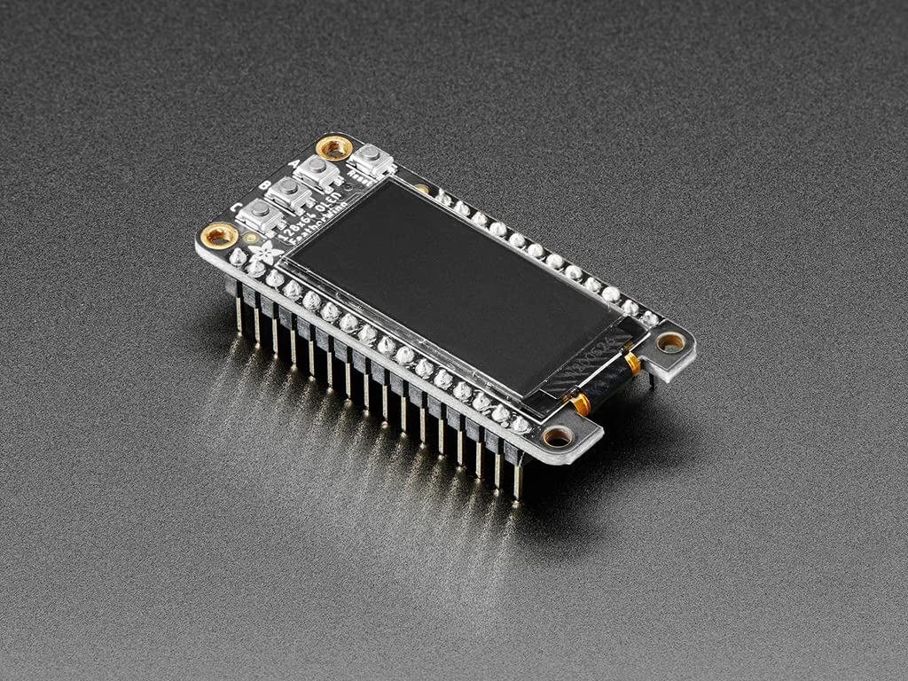 Adafruit Industries FeatherWing OLED - Componente aggiuntivo OLED 128x64 per Feather - Stemma QT Qwiic