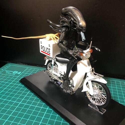 Amazon | スカイネット 1/12 完成品バイク ホンダ スーパーカブ ポリス