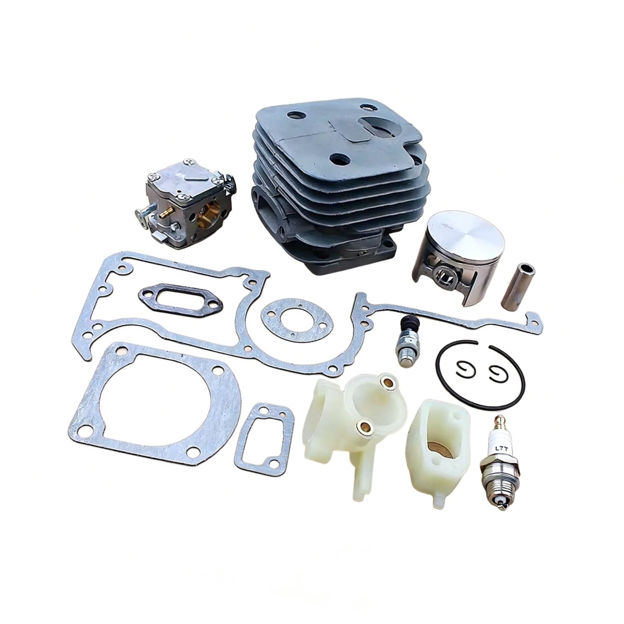 Kit Carburateur et Cylindre Piston 52mm pour Tronçonneuse 272 268 61