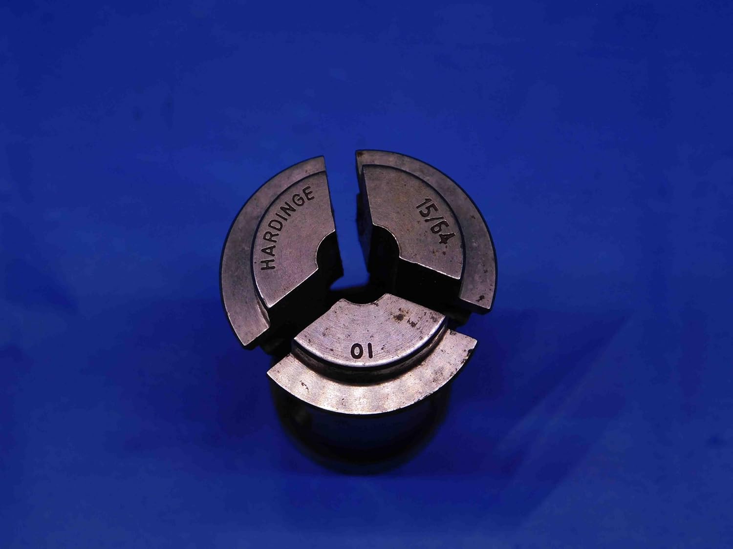 9 PCS LOT of Southwick & Meister TF Series COLLETS Sizes Range from .106 to 1.26 - BR7076LVR
