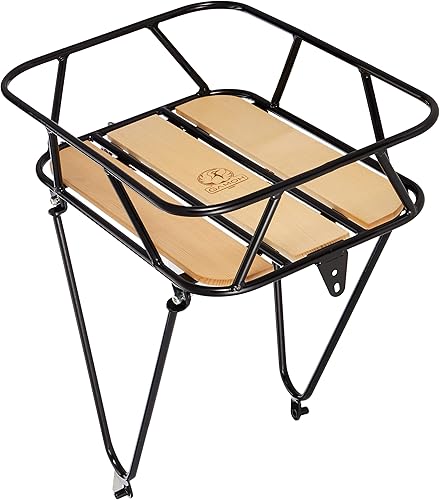 Minoura Gamoh KCL-1R King Carrier - Portaequipajes traseros, color negro